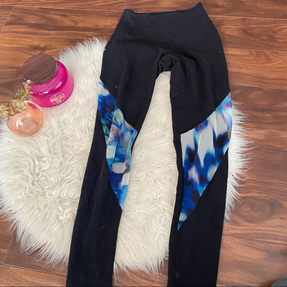 Beyond Yoga high rise mesh legging